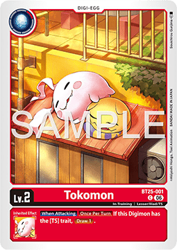 Tokomon (BT25-001)