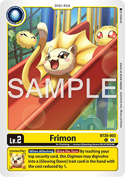 Frimon (BT25-003) Immagine principale del prodotto