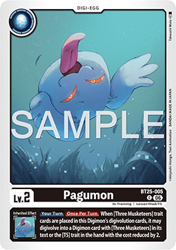 Pagumon (BT25-005)