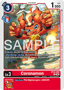Coronamon (BT25-008)