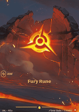 Fury Rune (V.2 - Showcase) Immagine principale del prodotto