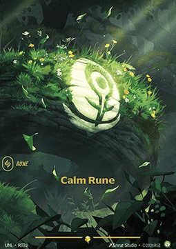 Calm Rune (V.2 - Showcase) Immagine principale del prodotto