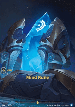 Mind Rune (V.2 - Showcase) Immagine principale del prodotto