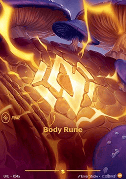 Body Rune (V.2 - Showcase) Immagine principale del prodotto