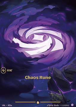 Chaos Rune (V.2 - Showcase) Immagine principale del prodotto