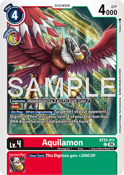 Aquilamon (BT25-011)