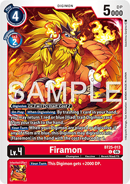 Firamon (BT25-013)