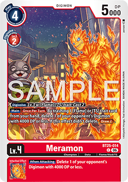 Meramon (BT25-014) Immagine principale del prodotto