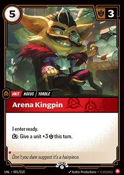 Arena Kingpin Immagine principale del prodotto