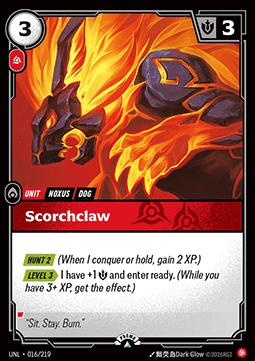 Scorchclaw Immagine principale del prodotto
