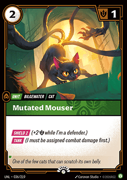 Mutated Mouser Immagine principale del prodotto