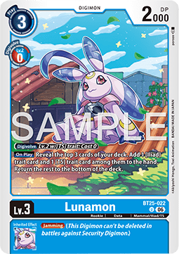 Lunamon (BT25-022) Immagine principale del prodotto