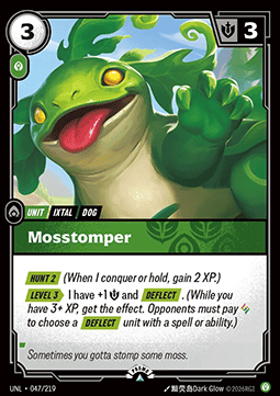 Mosstomper Immagine principale del prodotto