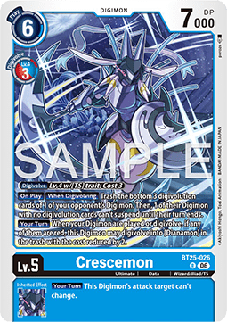 Crescemon (BT25-026)