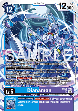 Dianamon (BT25-028) (V.1) Immagine principale del prodotto