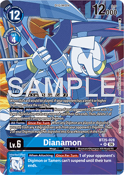 Dianamon (BT25-028) (V.2) Immagine principale del prodotto