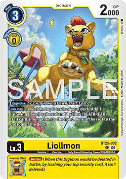 Liollmon (BT25-032) Immagine principale del prodotto