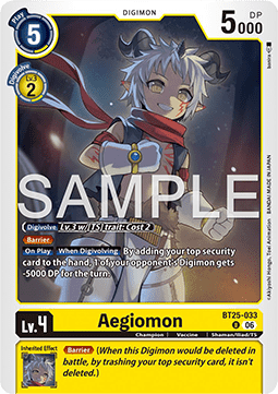Aegiomon (BT25-033)