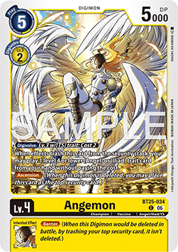Angemon (BT25-034)
