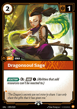 Dragonsoul Sage Immagine principale del prodotto