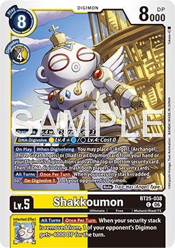 Shakkoumon (BT25-038) Immagine principale del prodotto