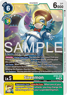 Sirenmon (BT25-039)