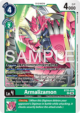 Armalizamon (BT25-049) Immagine principale del prodotto