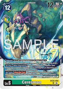 Ceresmon (BT25-059) (V.1) Immagine principale del prodotto