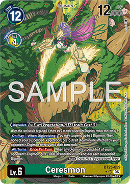 Ceresmon (BT25-059) (V.2) Immagine principale del prodotto