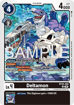 Deltamon (BT25-068) Immagine principale del prodotto