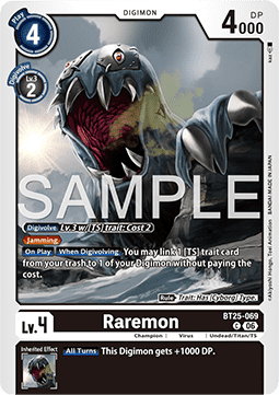 Raremon (BT25-069) Immagine principale del prodotto