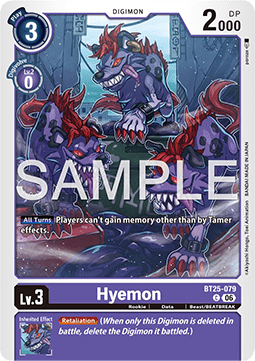 Hyemon (BT25-079) Immagine principale del prodotto