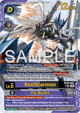 BeelStarmon / Fly Bullet (BT25-085) (V.2) Immagine principale del prodotto
