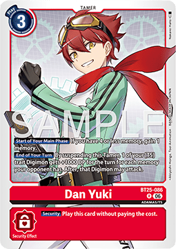 Dan Yuki (BT25-086) (V.1)