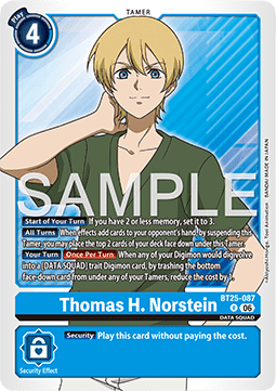Thomas H. Norstein (BT25-087)