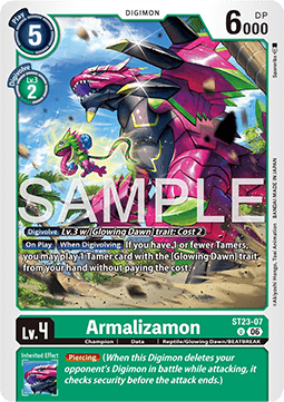 Armalizamon (ST23-07) Immagine principale del prodotto