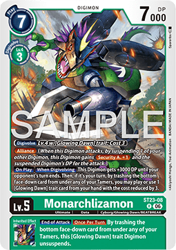Monarchlizamon (ST23-08)