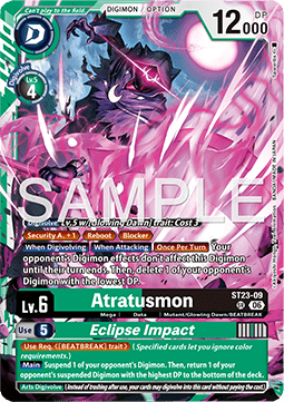 Atratusmon / Eclipse Impact (ST23-09)