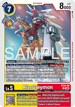 RizeGreymon (ST24-06)