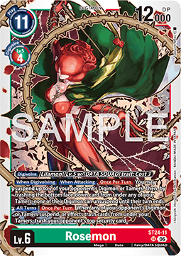 Rosemon (ST24-11)