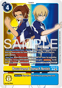 Marcus Damon & Thomas H. Norstein (ST24-13)