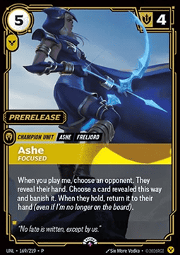 Ashe, Focused Immagine principale del prodotto
