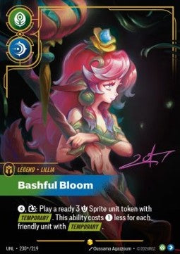 Lillia, Bashful Bloom (V.3 - Signed Showcase) Immagine principale del prodotto