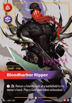 Pyke, Bloodharbor Ripper (V.3 - Signed Showcase) Immagine principale del prodotto
