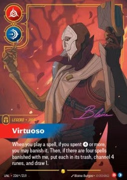 Jhin, Virtuoso (V.3 - Signed Showcase)