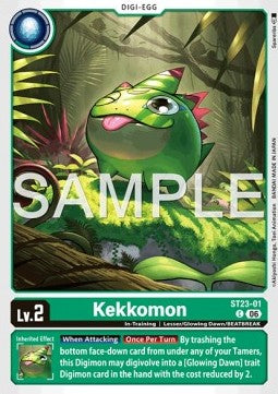Kekkomon (ST23-01) Immagine principale del prodotto
