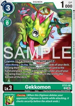 Gekkomon (ST23-06) (V.1) Immagine principale del prodotto