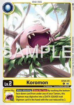 Koromon (ST24-01)