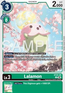 Lalamon (ST24-08) Immagine principale del prodotto