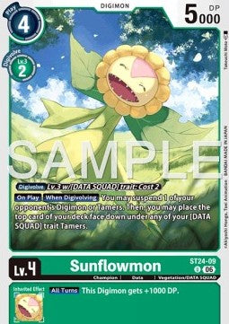 Sunflowmon (ST24-09) Immagine principale del prodotto